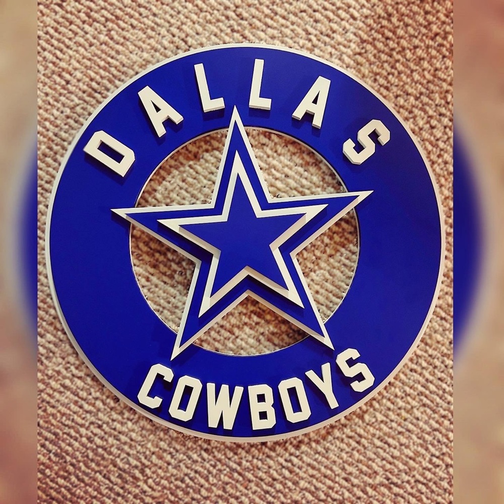 Dallas Cowboys Custom Sign - Picture 2 of 2